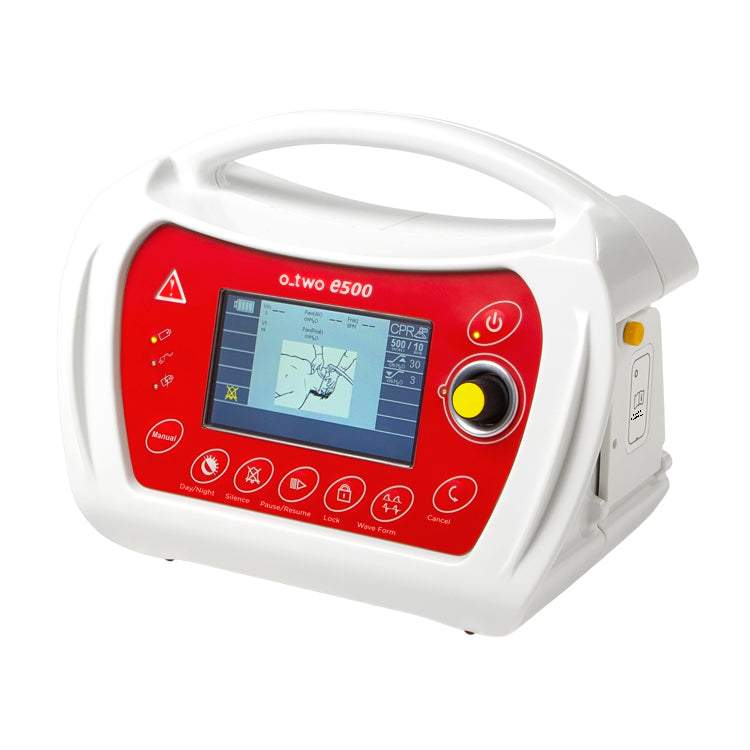 O-Two Medical Technologies-e500 Ventilator | O-Two-MedTech-1